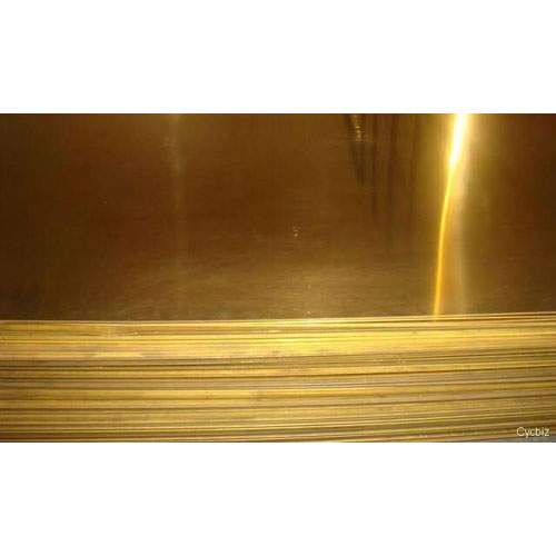 Brass and Copper Hot Rolled Sheets