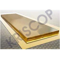 Brass Hot Rolled Sheets 