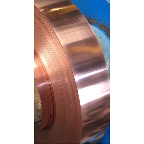 Copper Alloy Foil Strips (Silver & Iron Bearing)