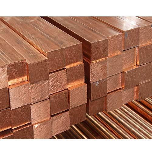 Copper Flat Bar