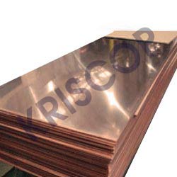 Oxygen Free Copper Sheets